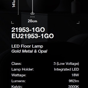 Lampadar LED design modern minimalist Belle - Img 4