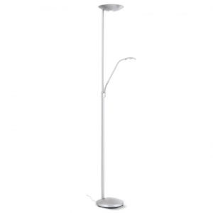 Lampadar LED dimabil stil modern Cobra satin chrome - Img 2