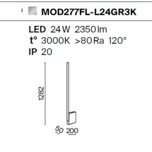 Lampadar LED/Lampa de podea design modern Solid - Img 7