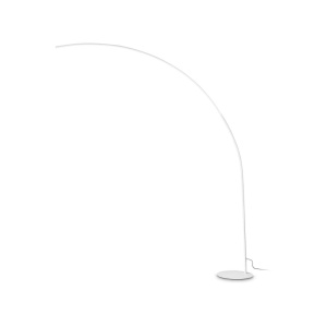 Lampadar LED modern tip arc Comet pt alb