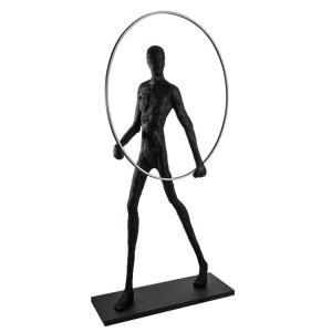 Lampadar LED tip Statueta design modern decorativ ATLAS A - Img 1