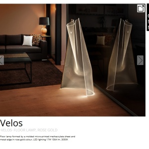 Lampadar LED ultra-modern design exclusivist Velos SV-608312 - Img 6