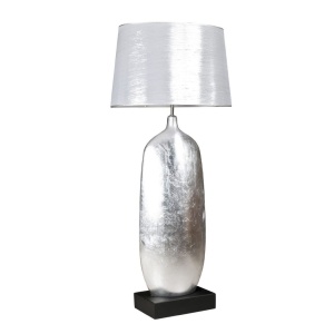 Lampadar lux / Lampa de podea design elegant CLASS argintiu 1298C SILVER MX - Img 1