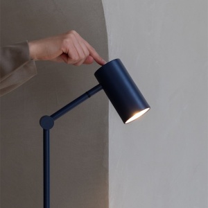 Lampadar Montreux metal albastru inchis 249082 universul-luminii.ro
