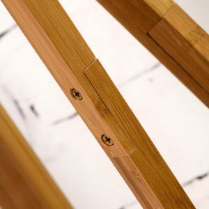 Lampadar realizat din materiale naturale, durabile si ecologice, KILIMANJARO/F verde 44882 universul-luminii.ro
