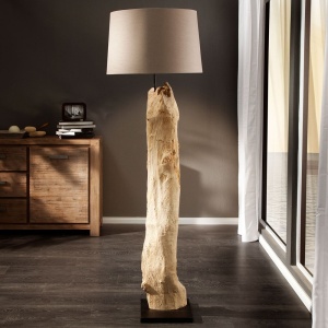 Lamparar deosebit / Lampa de podea cu design rustic ROUSILIQUE A-17320 VC - Img 2