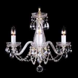 Lustra 3 brate cristal Bohemia L11 006/03/1-A - Img 1