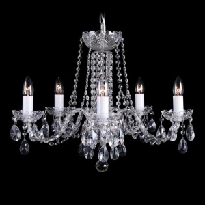 Lustra 5 brate cristal Bohemia L11 007/05/1-A - Img 1