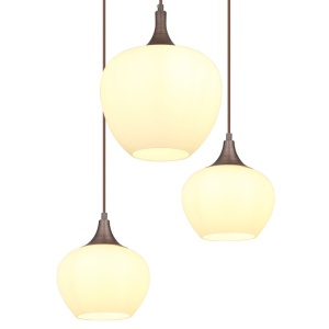 Lustra 6L design modern Maxy cafea 134542 universul-luminii.ro