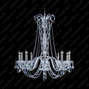 Lustra 8 brate cristal Bohemia L11 918/08/1-A - Img 1