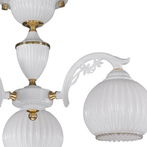 Lustra aplicata 3 brate clasic design italian 9600 98922 universul-luminii.ro