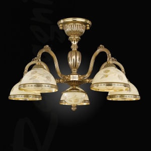 Lustra aplicata clasica cu 5 brate realizata manual 6308 107062 universul-luminii.ro