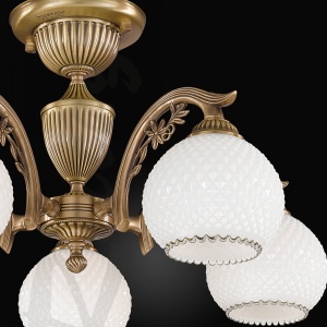 Lustra aplicata clasica din alama design italian 8600 107692 universul-luminii.ro