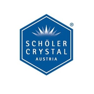 Lustra aplicata cristal Schöler design de lux Sheraton 65cm, chrome 198682 universul-luminii.ro