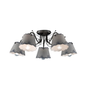 Lustra aplicata design clasic realizata manual din ceramica RAVENNA 5L