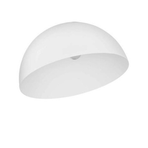 Lustra aplicata design decorativ GEA alb D-50cm - Img 1