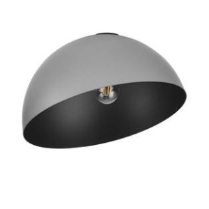 Lustra aplicata design decorativ GEA negru D-40cm - Img 1