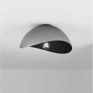 Lustra aplicata design decorativ OPSI negru D-30cm - Img 4