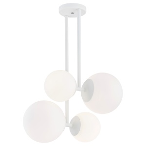 Lustra aplicata design modern ASPEN alba - Img 1