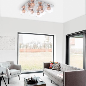 Lustra aplicata design modern Cecelia - Img 2