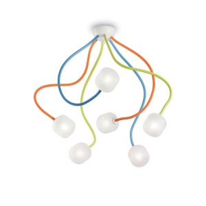 Lustra aplicata design modern cu brate flexibile OCTOPUS PL6 multicolor 174976 - Img 6