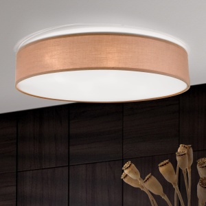 Lustra aplicata design modern Ufo 50cm maro 99212 universul-luminii.ro