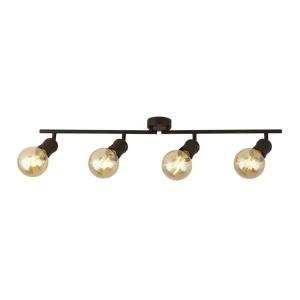 Lustra aplicata design vintage cu 4 spoturi directionabile Dance