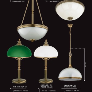 Lustra aplicata eleganta design clasic Sorrento - Img 2