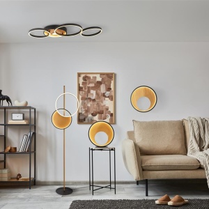 Lustra aplicata LED design ambiental Curio 139242 universul-luminii.ro