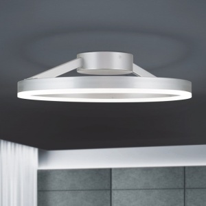 Lustra aplicata LED dimabila design modern circular Float 40cm 196882 universul-luminii.ro