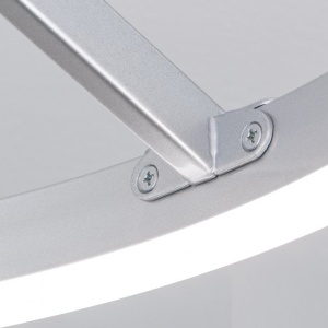 Lustra aplicata LED dimabila design modern circular Float 40cm 93802 universul-luminii.ro