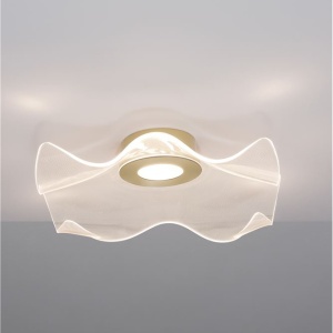 Lustra aplicata LED moderna cu design original deosebit SIDERNO - Img 5