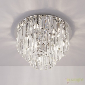 Lustra aplicata / Plafoniera design elegant 42cm Monaco C0136 MX - Img 1