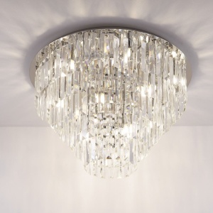 Lustra aplicata / Plafoniera design elegant 60cm Monaco C0137 MX - Img 4