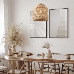 Lustra boho style design natural Bola 228872 universul-luminii.ro