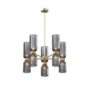 Lustra, Candelabru design modern Antic Gri