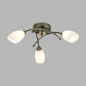 Lustra clasica aplicata Opera 3L alama antique 8183-3AB SRT 73872 universul-luminii.ro