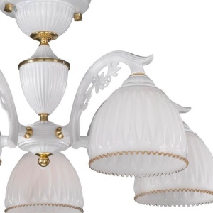 Lustra clasica cu 5 brate design italian 9601 105562 universul-luminii.ro