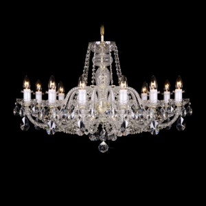 Lustra cristal Bohemia L11 009/12/1-A; F 1 floor, lip