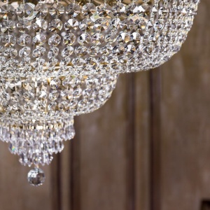 Lustra cristal design elegant diam.100cm Palace MYDIA890-CL-18-G 66582 universul-luminii.ro