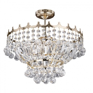 Lustra cristal design LUX Versailles 5L 9113-39GO SRT