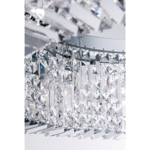 Lustra cristal Schöler design modern de lux Ring 60cm chrome plated 95802 universul-luminii.ro