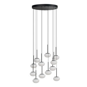 Lustra cu 12 pendule LED SERENITY - Img 3