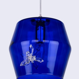 Lustra cu 3 pendule design LUX NIGHT SKY 06-CH 193042 universul-luminii.ro