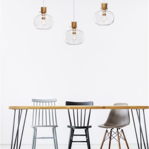 Lustra cu 3 pendule design modern CINZIA 201892 universul-luminii.ro