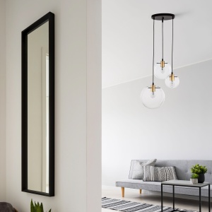 Lustra cu 3 pendule design modern MIRALE 75272 universul-luminii.ro