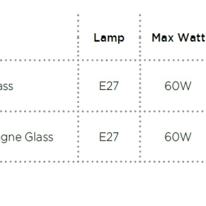 Lustra cu 3 pendule din sticla fumurie Mia 5423-3BK SRT 83292 universul-luminii.ro