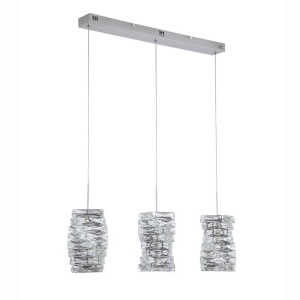 Lustra cu 3 pendule LED Modena 627142 universul-luminii.ro