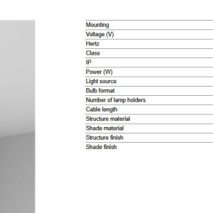 Lustra cu 3 pendule metal TATAWIN S neagra - Img 4