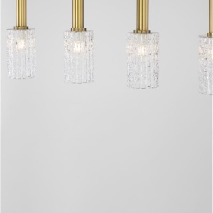 Lustra cu 4 pendule design modern Certa 148082 universul-luminii.ro